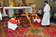 Liturgia Wielkiego Piątku 2013